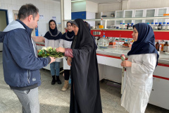 آیین بزرگداشت روز زن در پژوهشکده توسعه صنایع شیمیایی ایران با حضور مشاور امور بانوان رییس جهاد دانشگاهی