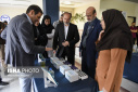 بازدید رئیس جهاد دانشگاهی از پژوهشکده توسعه صنایع شیمیایی