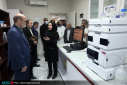 افتتاح آزمایشگاه تخصصی توکسین ها در مرکز آنالیز شیمیایی پژوهشکده توسعه صنایع شیمیایی ایران