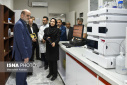 افتتاح آزمایشگاه تخصصی توکسین ها در مرکز آنالیز شیمیایی پژوهشکده توسعه صنایع شیمیایی ایران