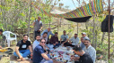 برگزاری جشن دهه کرامت در پژوهشکده توسعه صنایع شیمیایی ایران  با حضور در دامان طبیعت
