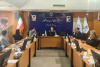 بازدید رییس سازمان تجاری سازی فناوری و اقتصاد دانش بنیان جهاددانشگاهی از پژوهشکده توسعه صنایع شیمیایی ایران