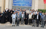 بازدید رییس و اعضای هیات رییسه دانشگاه آزاد اسلامی استان البرز  از توانمندی های پژوهشکده توسعه صنایع شیمیایی ایران